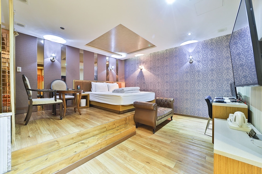 部屋からの景観