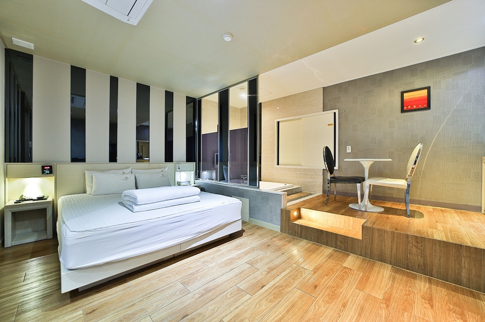 部屋からの景観