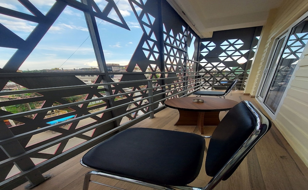 バルコニーからの眺望