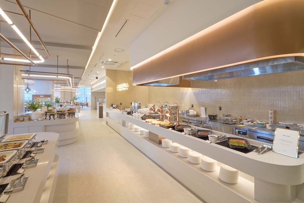 朝食ビュッフェ