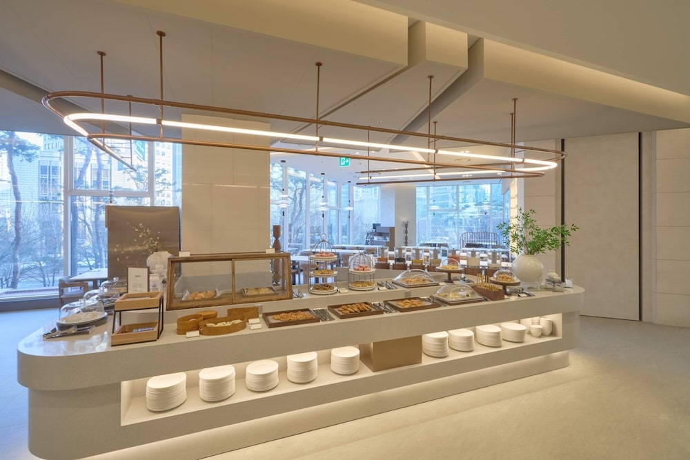 朝食ビュッフェ