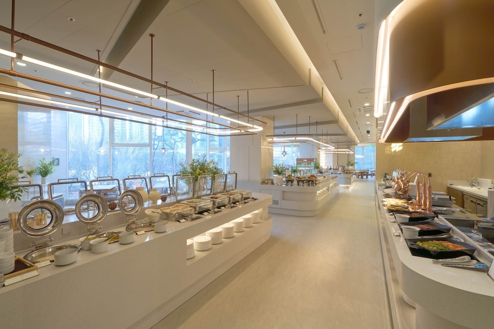 朝食ビュッフェ