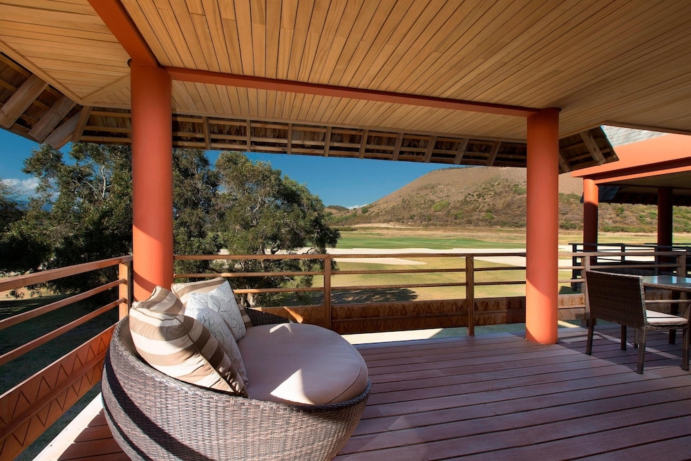 部屋からの景観