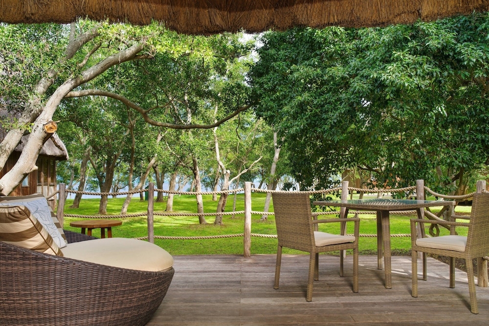 部屋からの景観