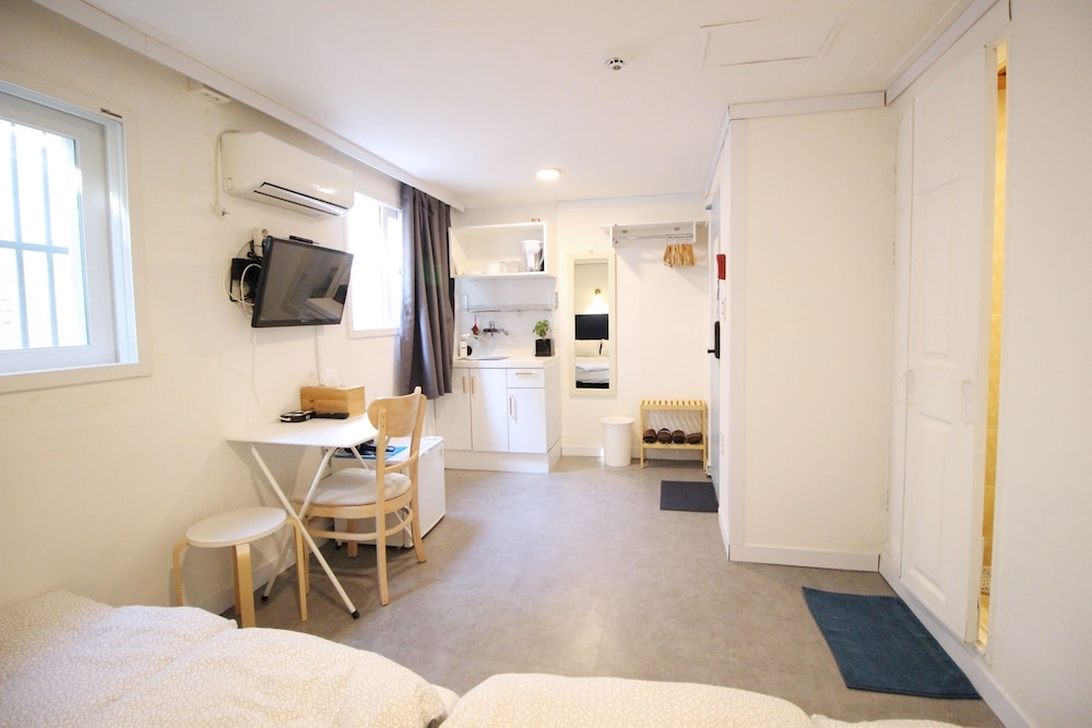 部屋からの景観