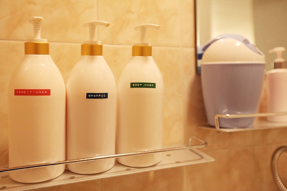 バスルームの設備