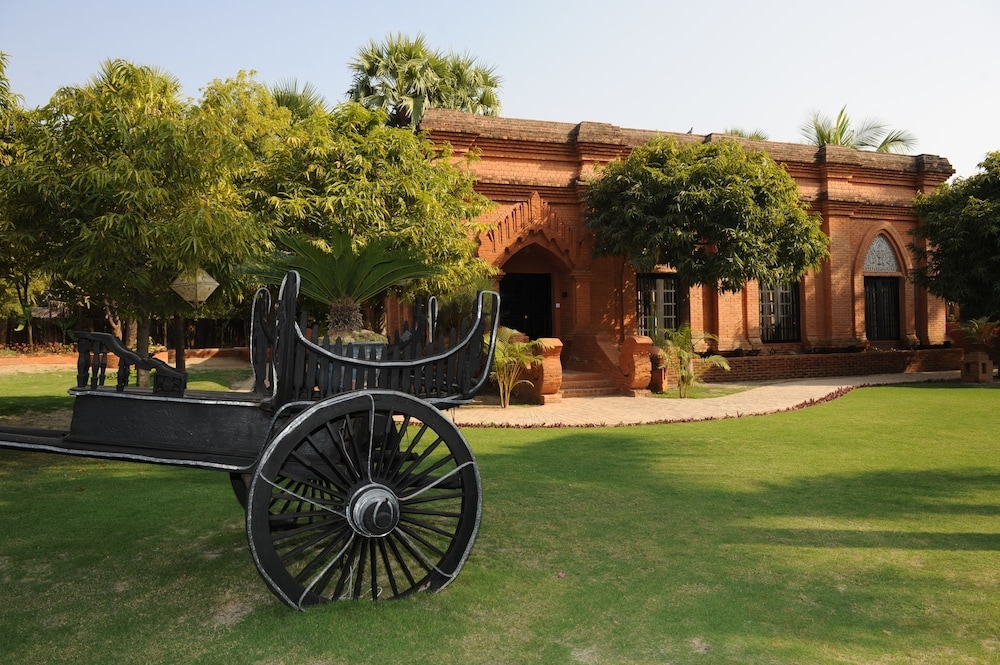 部屋からの景観