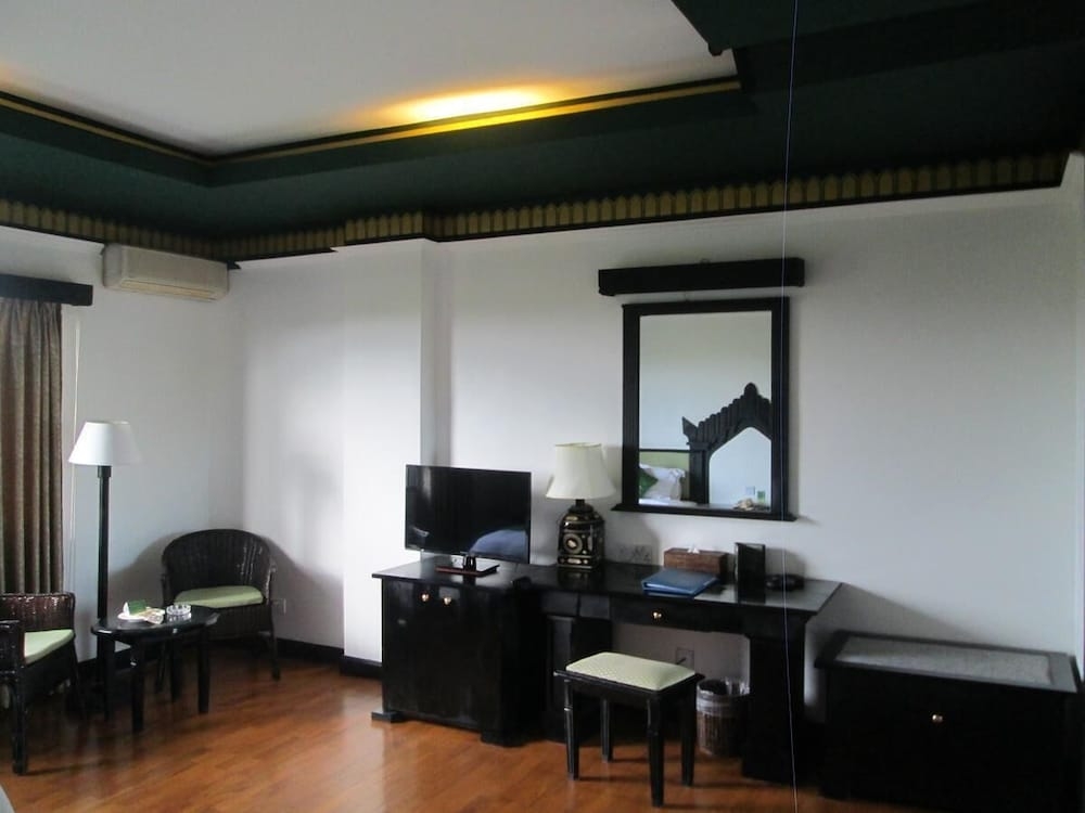 部屋からの景観