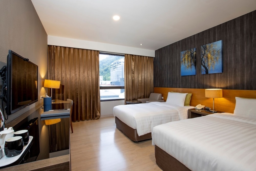 部屋からの景観