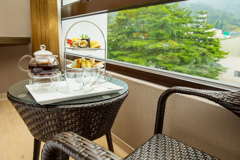 部屋からの景観