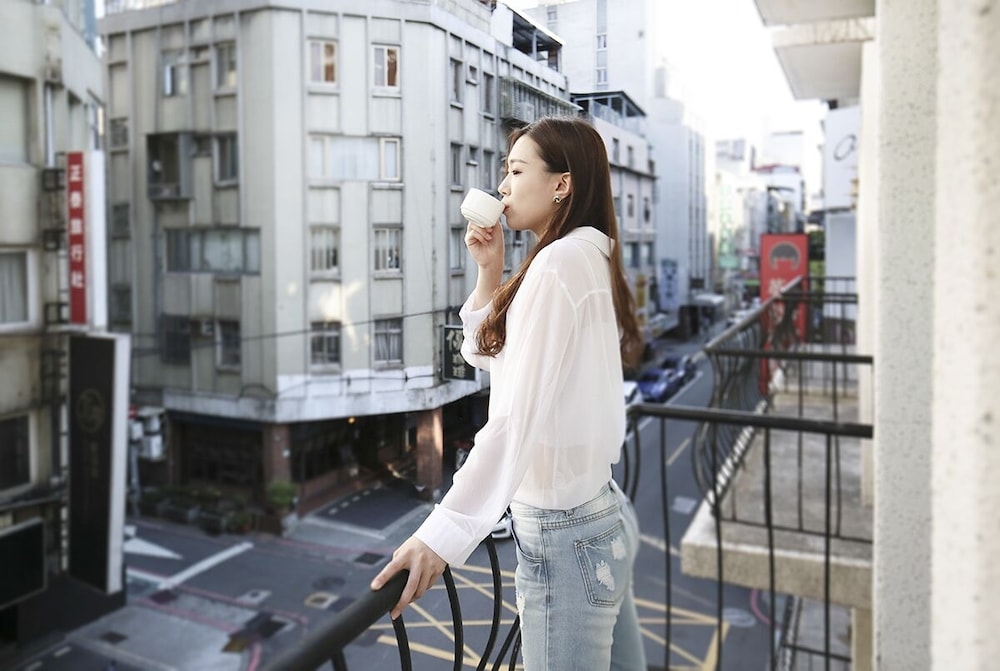 部屋からの景観