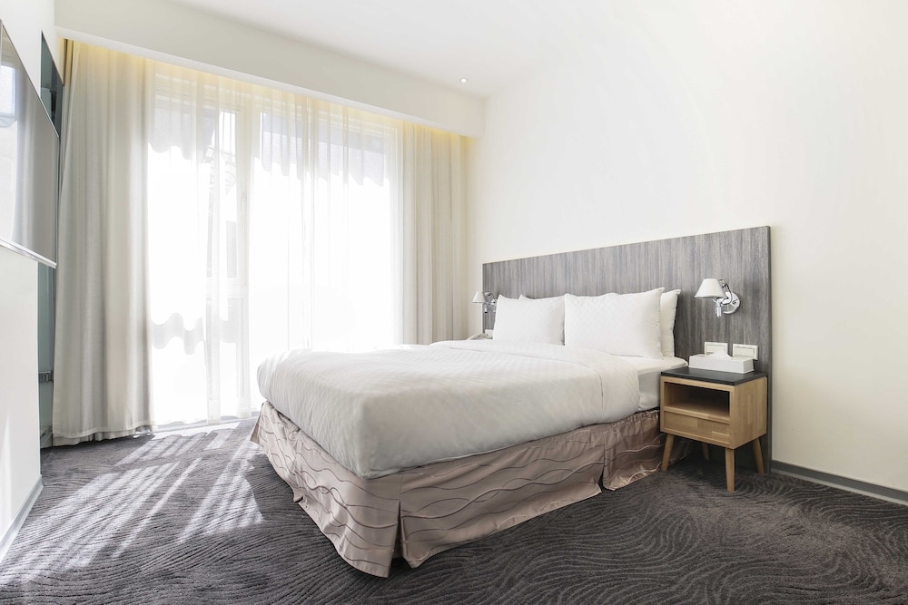 部屋からの景観