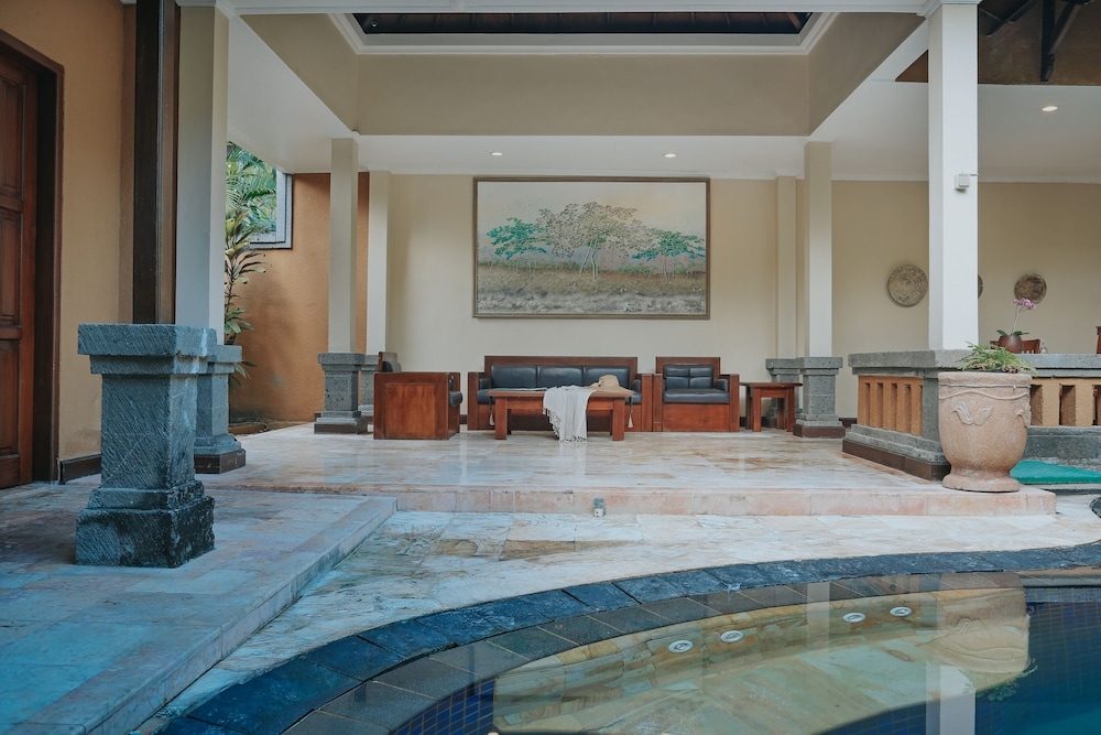 リビング エリア