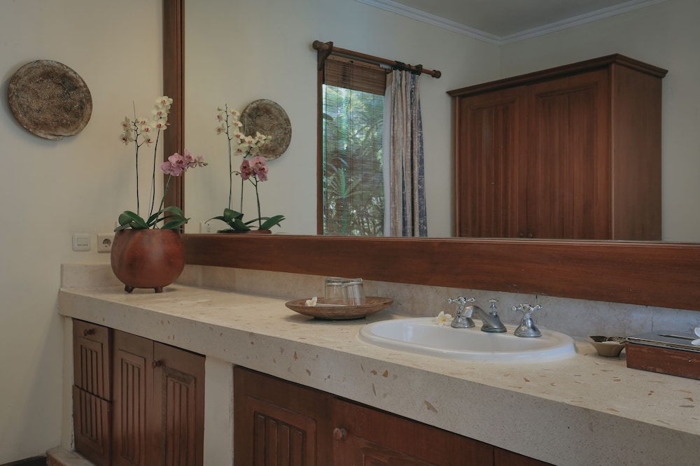 バスルームの設備