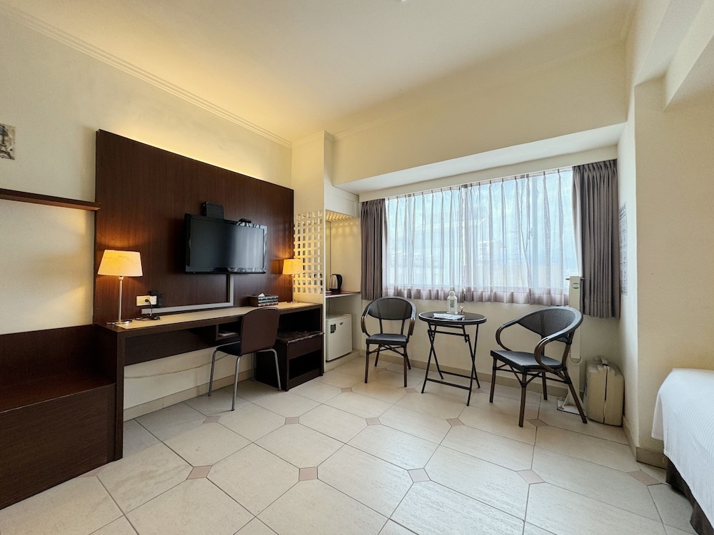 部屋からの景観