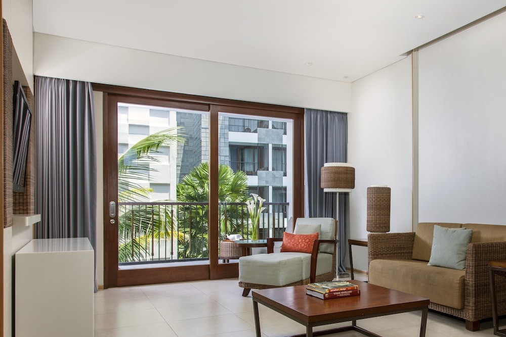 部屋からの景観