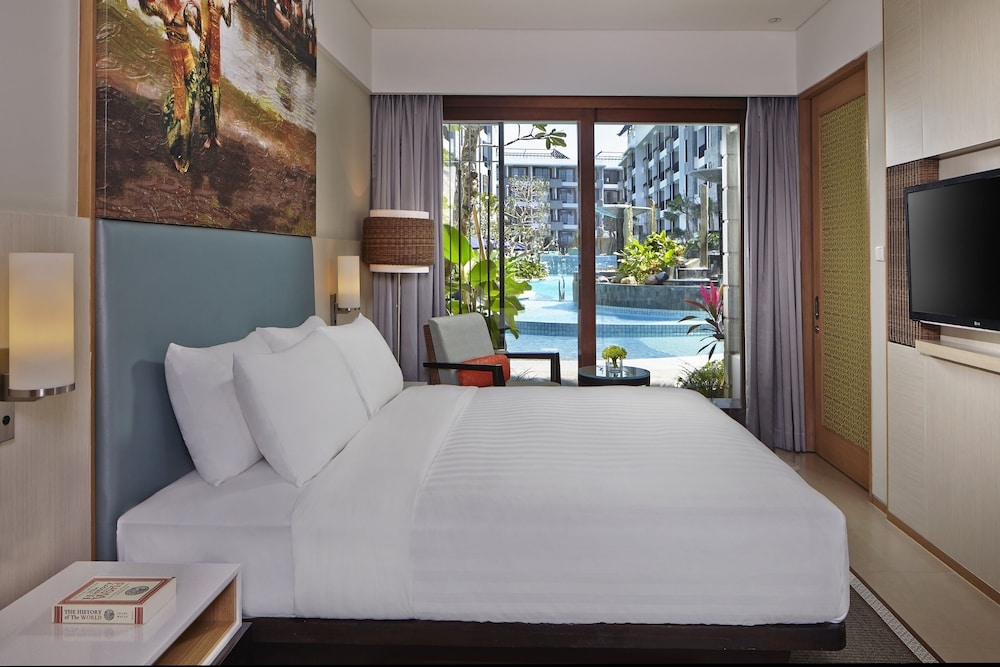 部屋からの景観