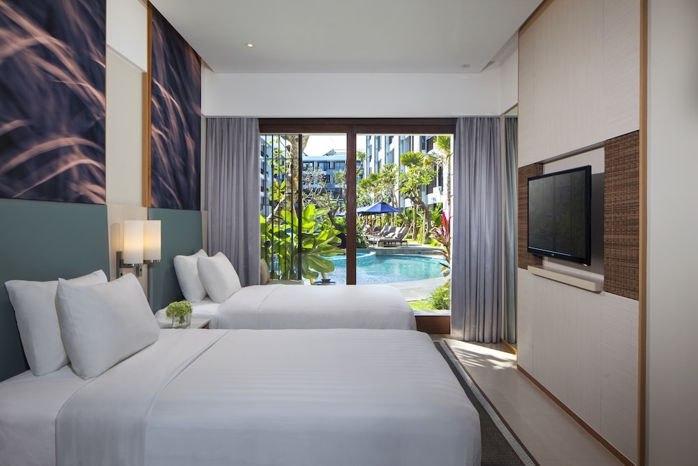 部屋からの景観