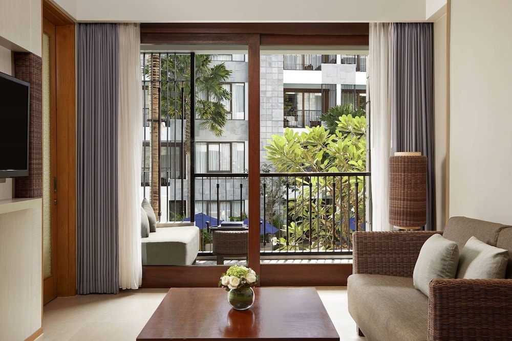 部屋からの景観