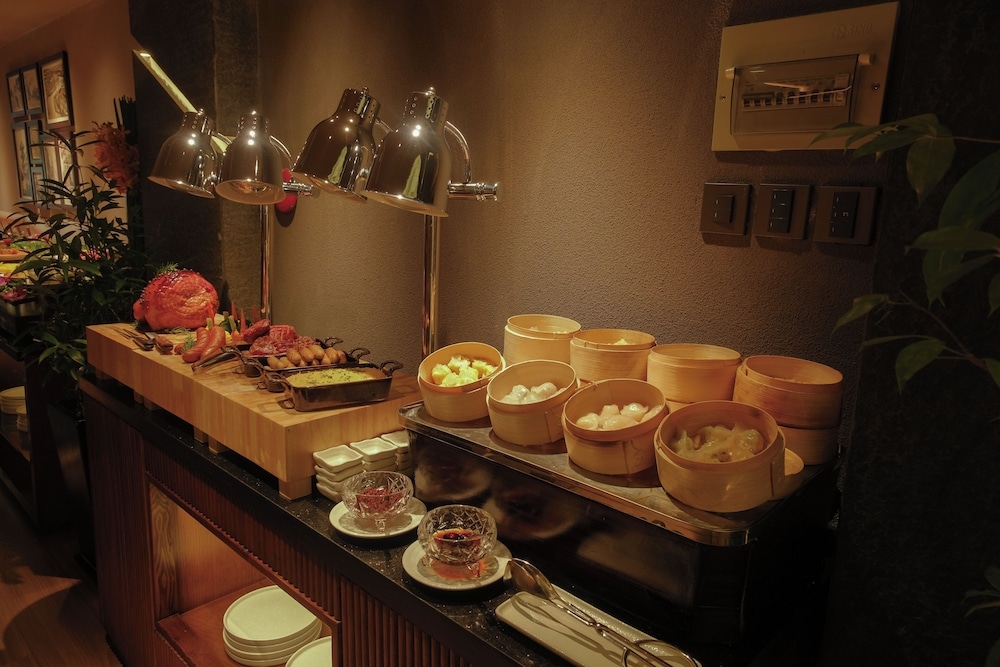 朝食ビュッフェ