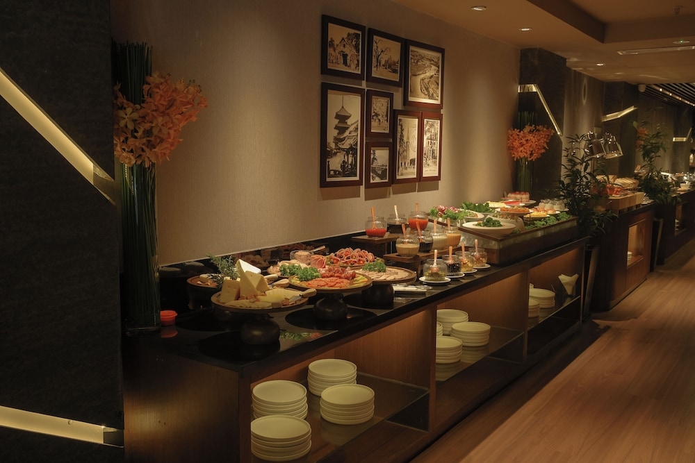 朝食ビュッフェ