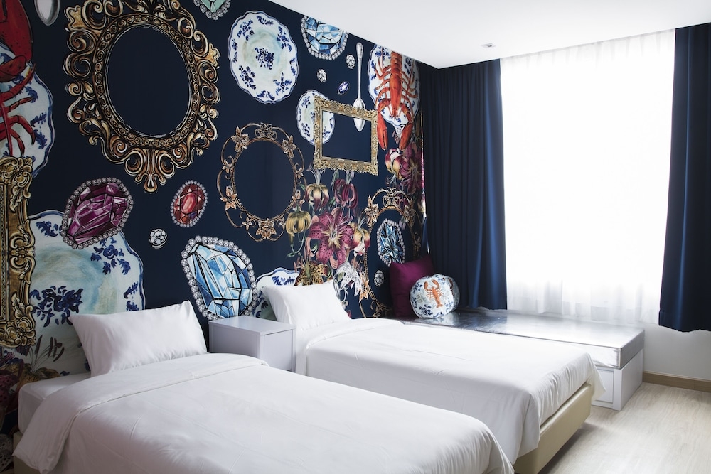 部屋からの景観