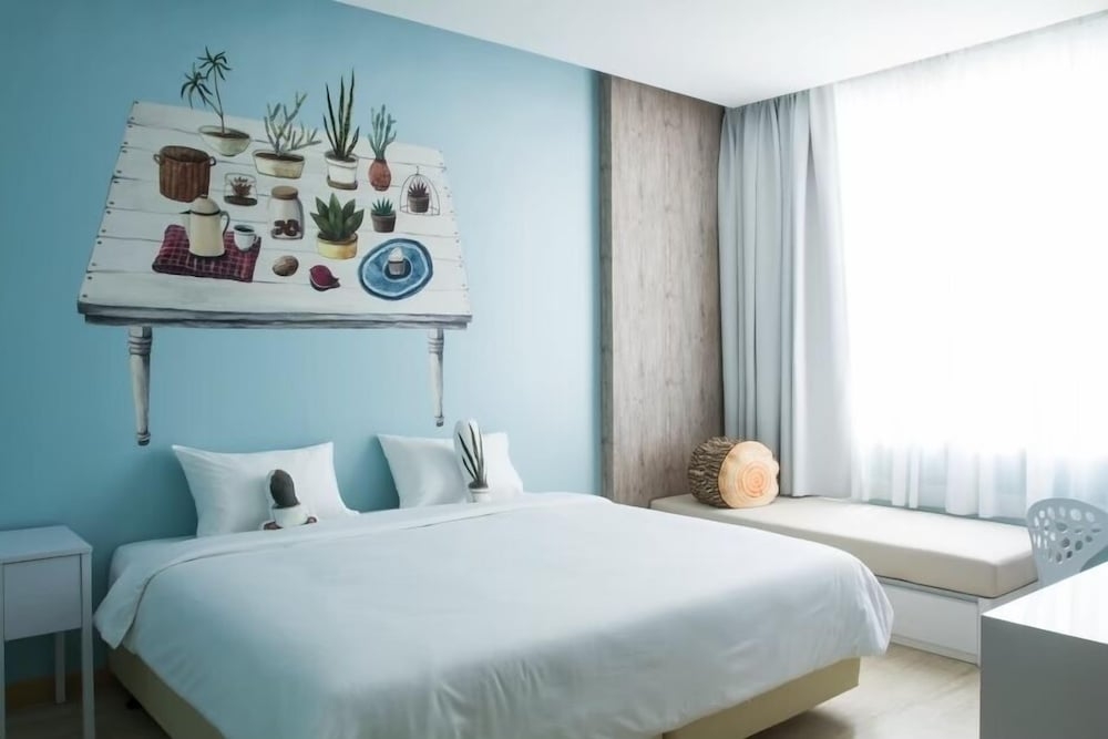 部屋からの景観