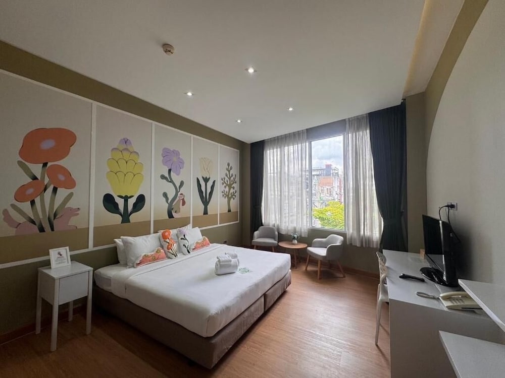 部屋からの景観