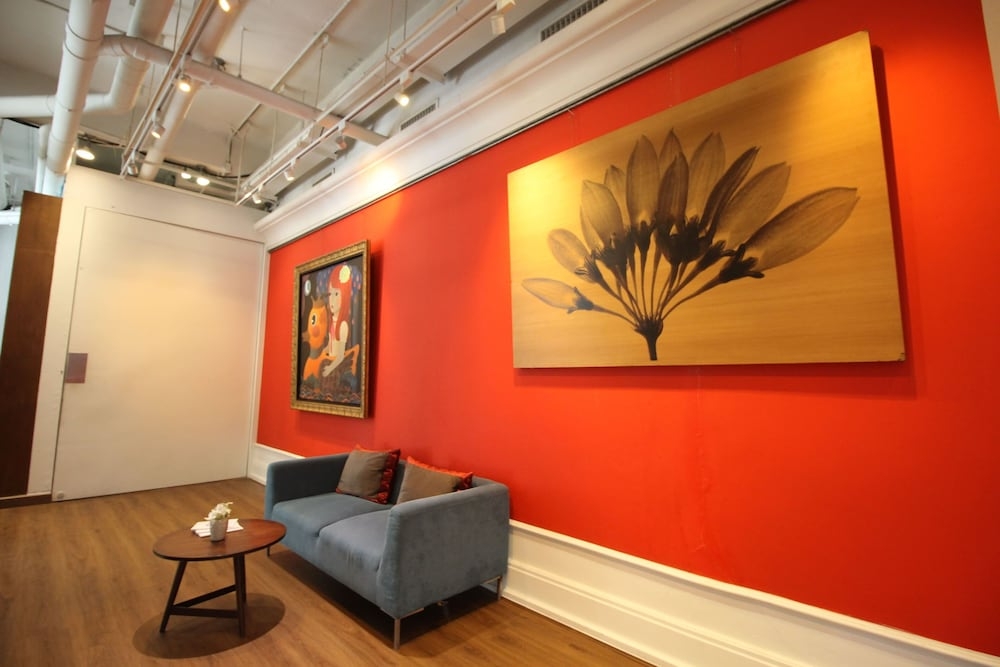 ロビー応接スペース