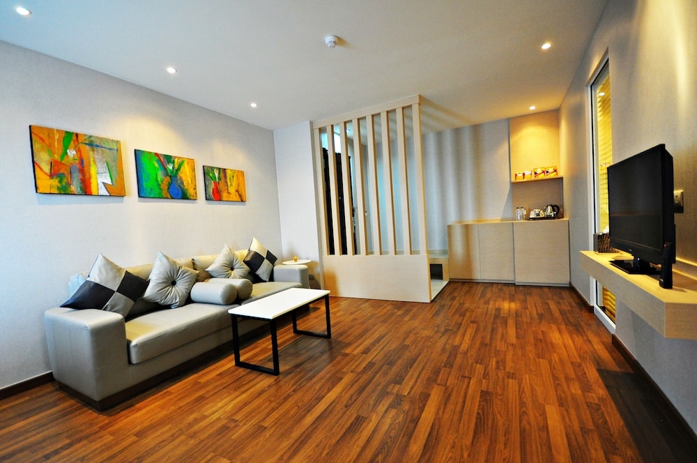 リビング エリア