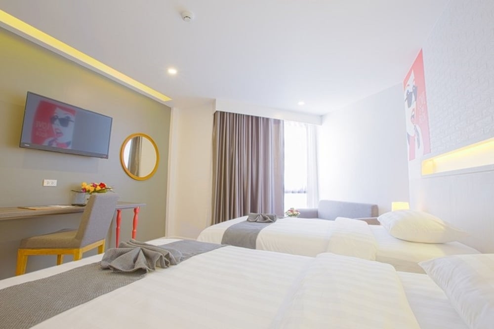 部屋からの景観