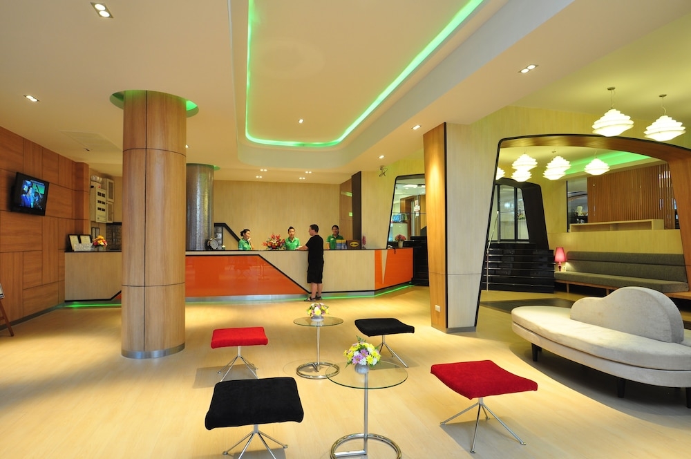 内部エントランス