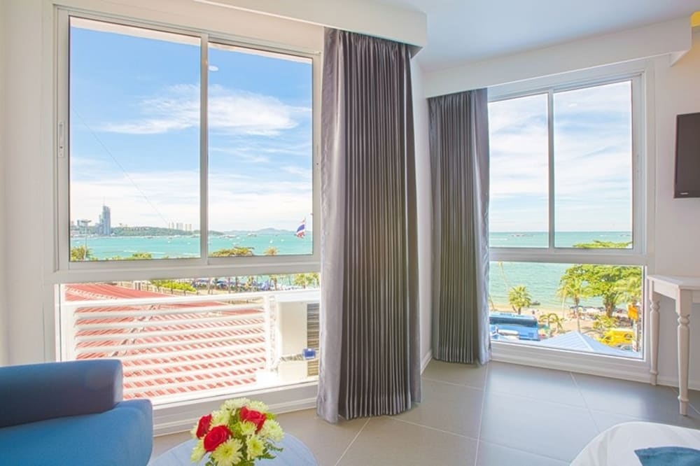 部屋からの景観