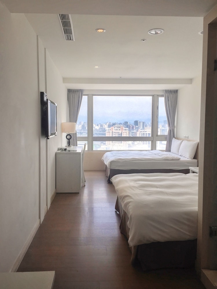 部屋からの景観