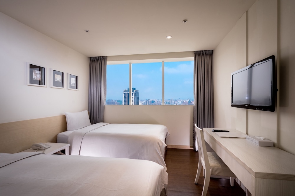 部屋からの景観