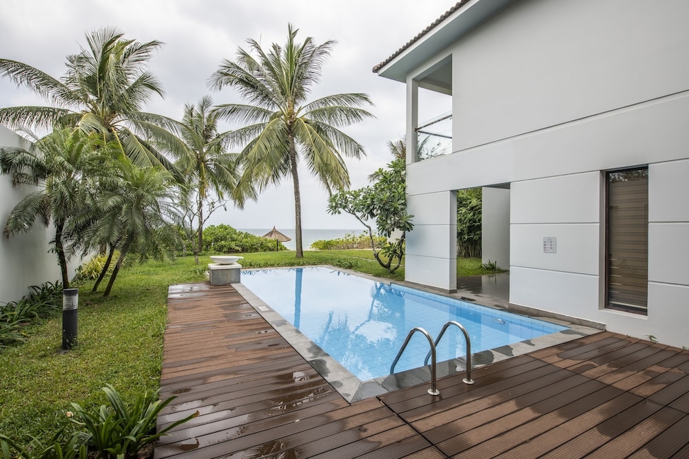 部屋からの景観