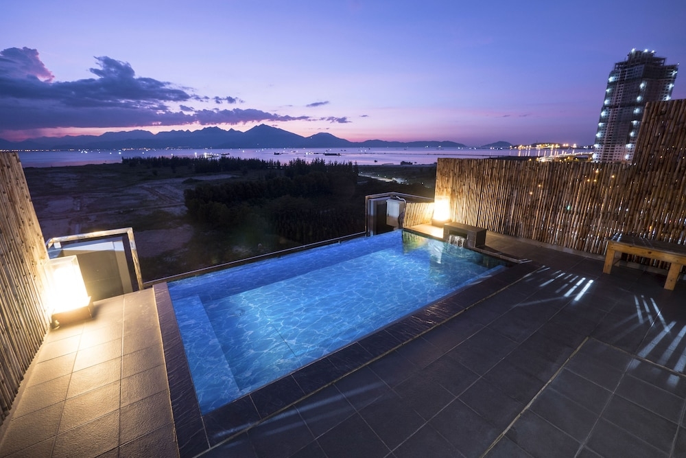 部屋からの景観