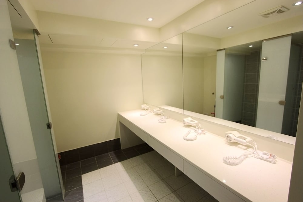 バスルームの設備