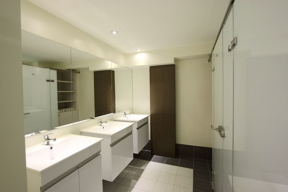 バスルームの設備