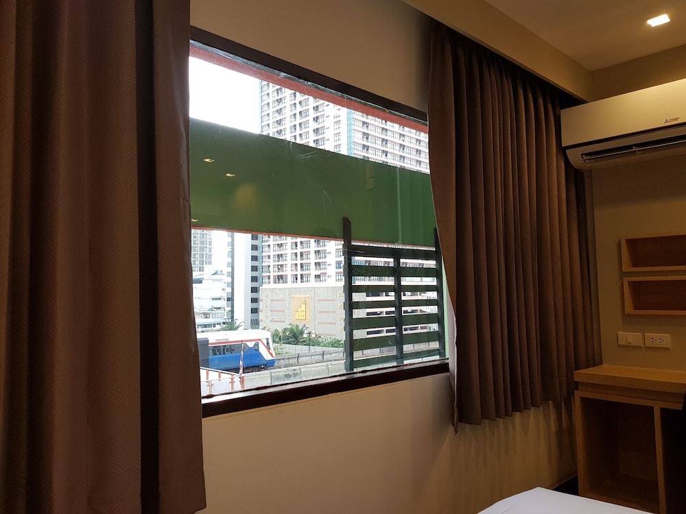 部屋からの景観