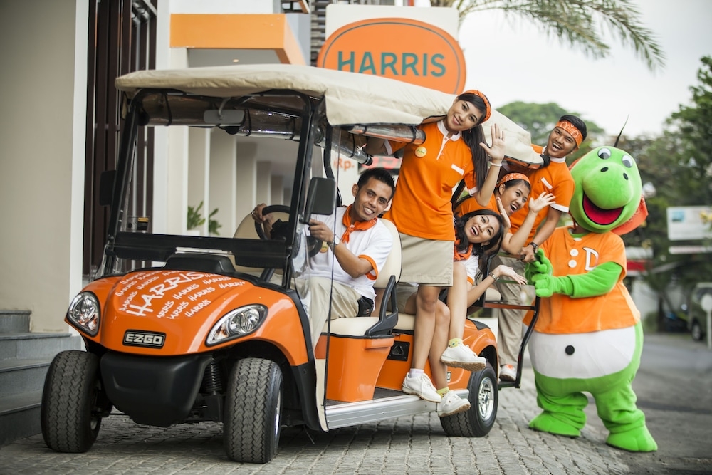 市街地へのシャトル サービス