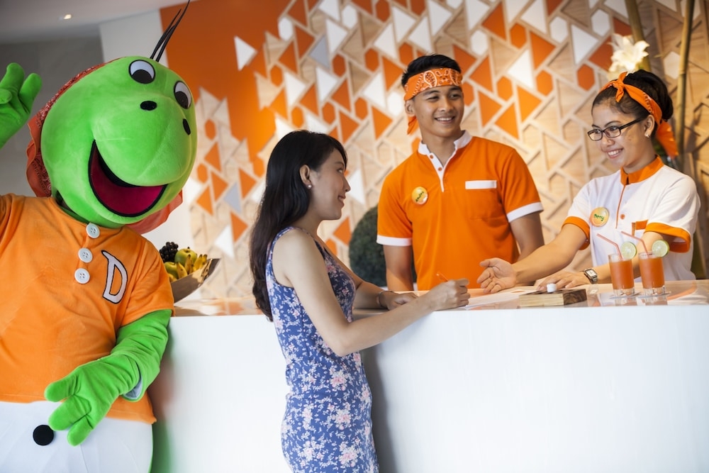 チェックイン / チェックアウト キオスク