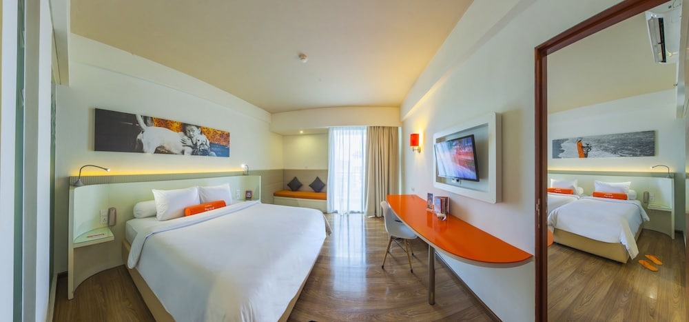 部屋からの景観