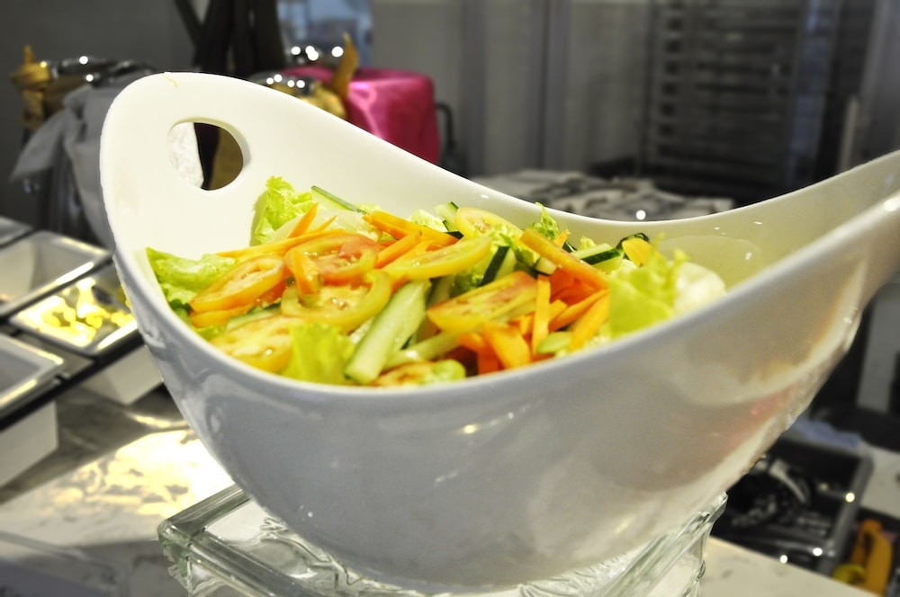 朝食ビュッフェ