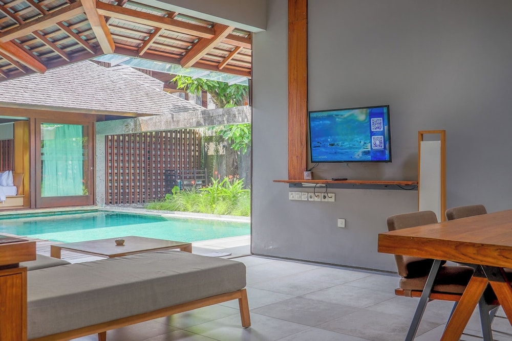 リビング エリア