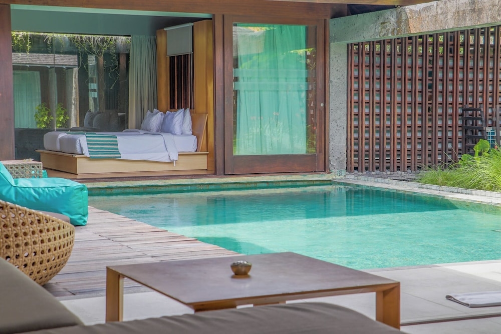 部屋からの景観