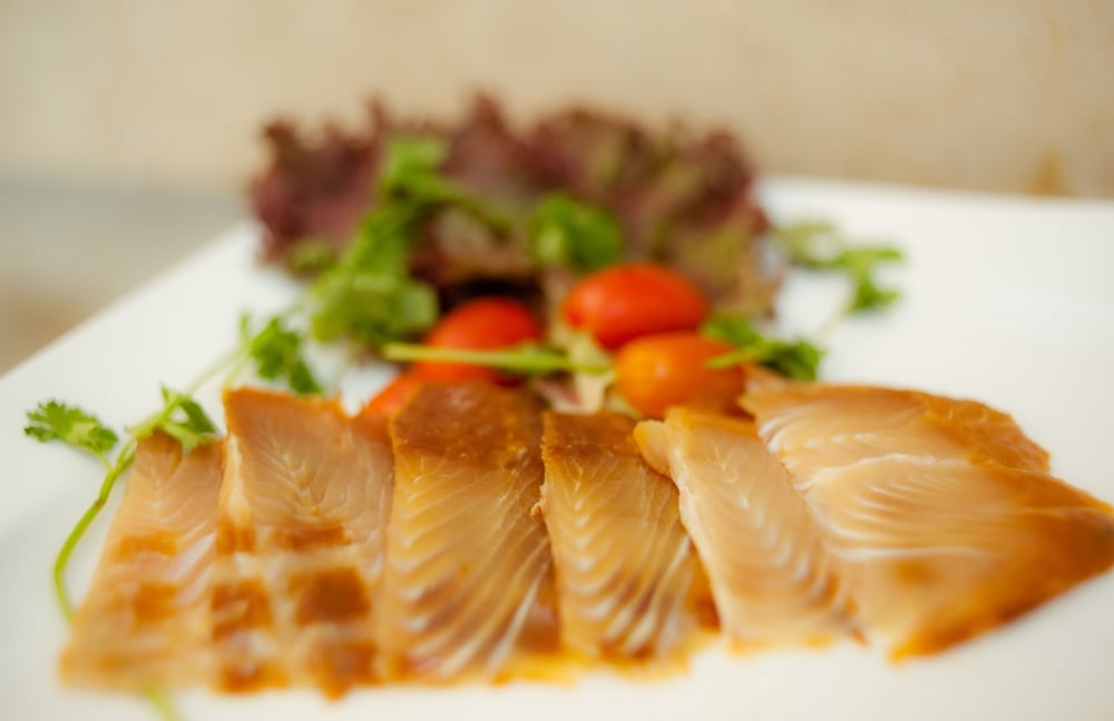 朝食ビュッフェ