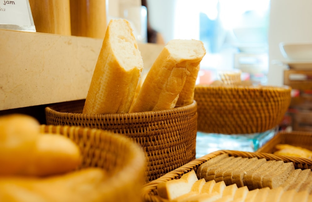 朝食ビュッフェ