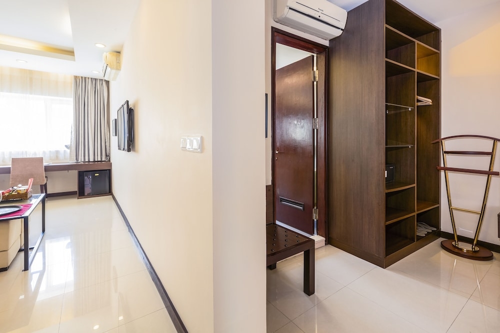 部屋からの景観