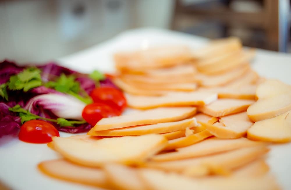 朝食ビュッフェ